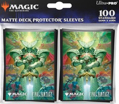 Ultra Pro Deck Protector Sleeves 100ct - MTG UNIVERSES BEYOND FINAL FANTASY: Knights of the Round Table